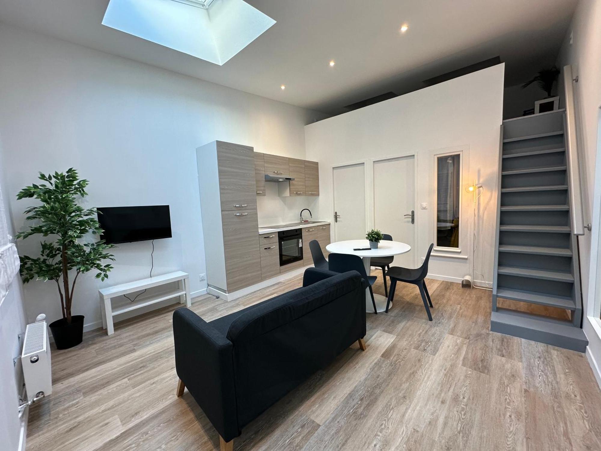 Appartement Maisonnette Cathedrale *